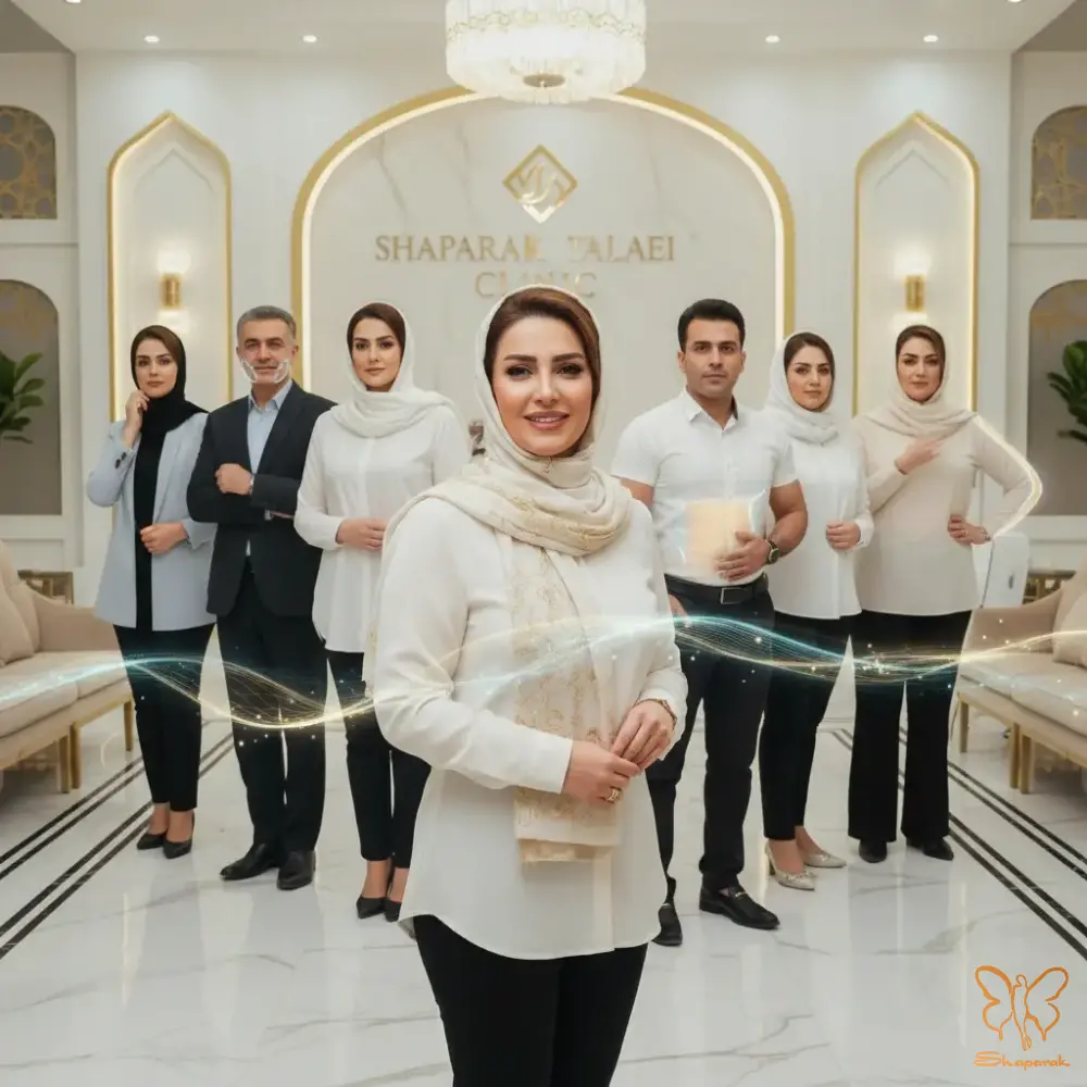 کاهش چین و چروک