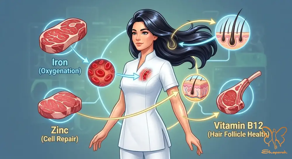 تفاوت گوشت گوسفند گوساله و گاو در تغذیه تفاوت گوشت گوسفند گوساله و گاو در تغذیه