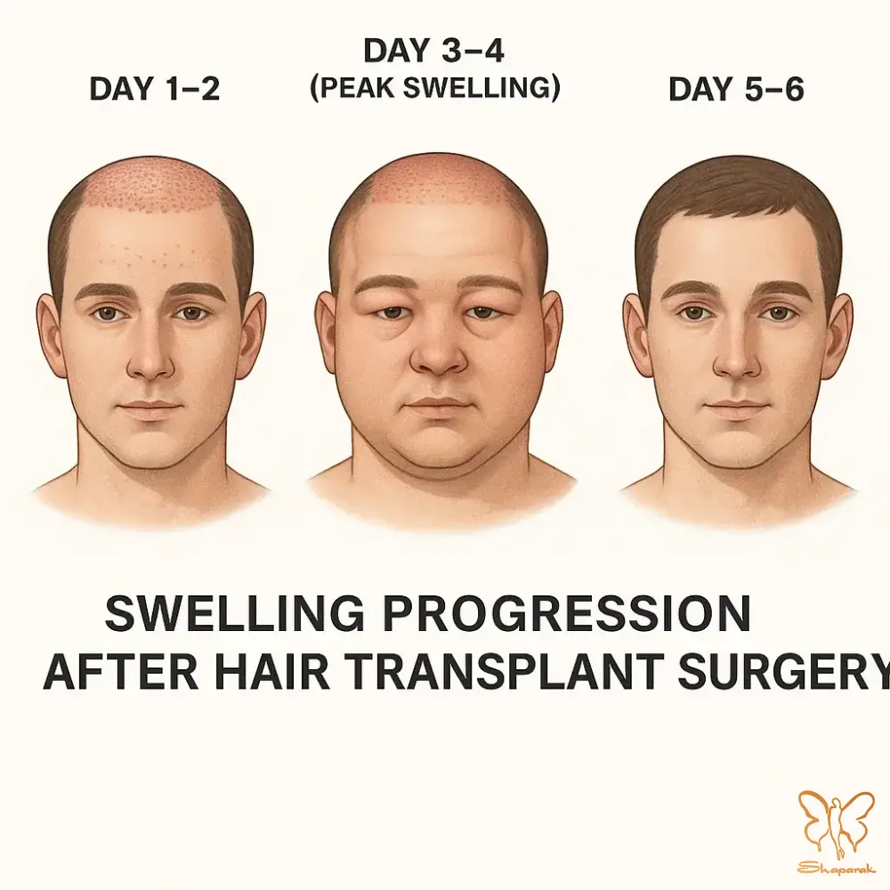 کبودی دور چشم