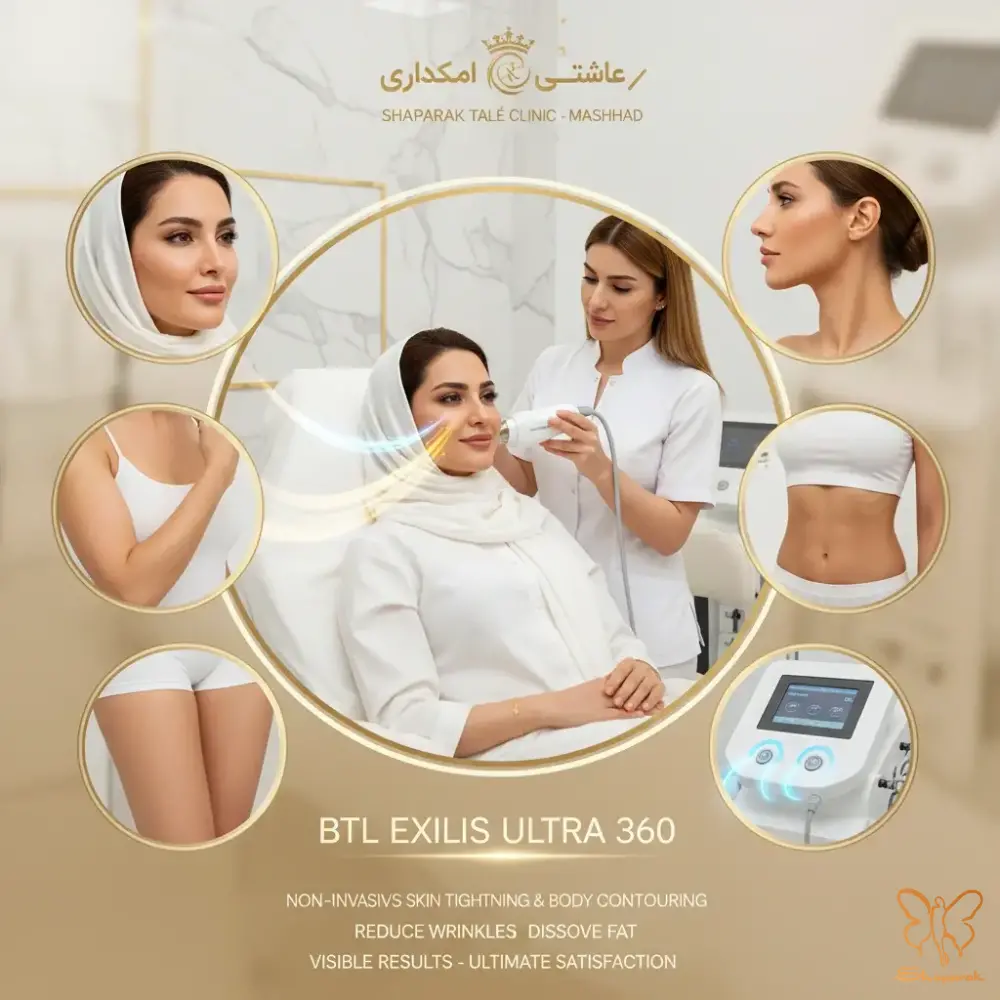 مناسب برای تمام نواحی بدن