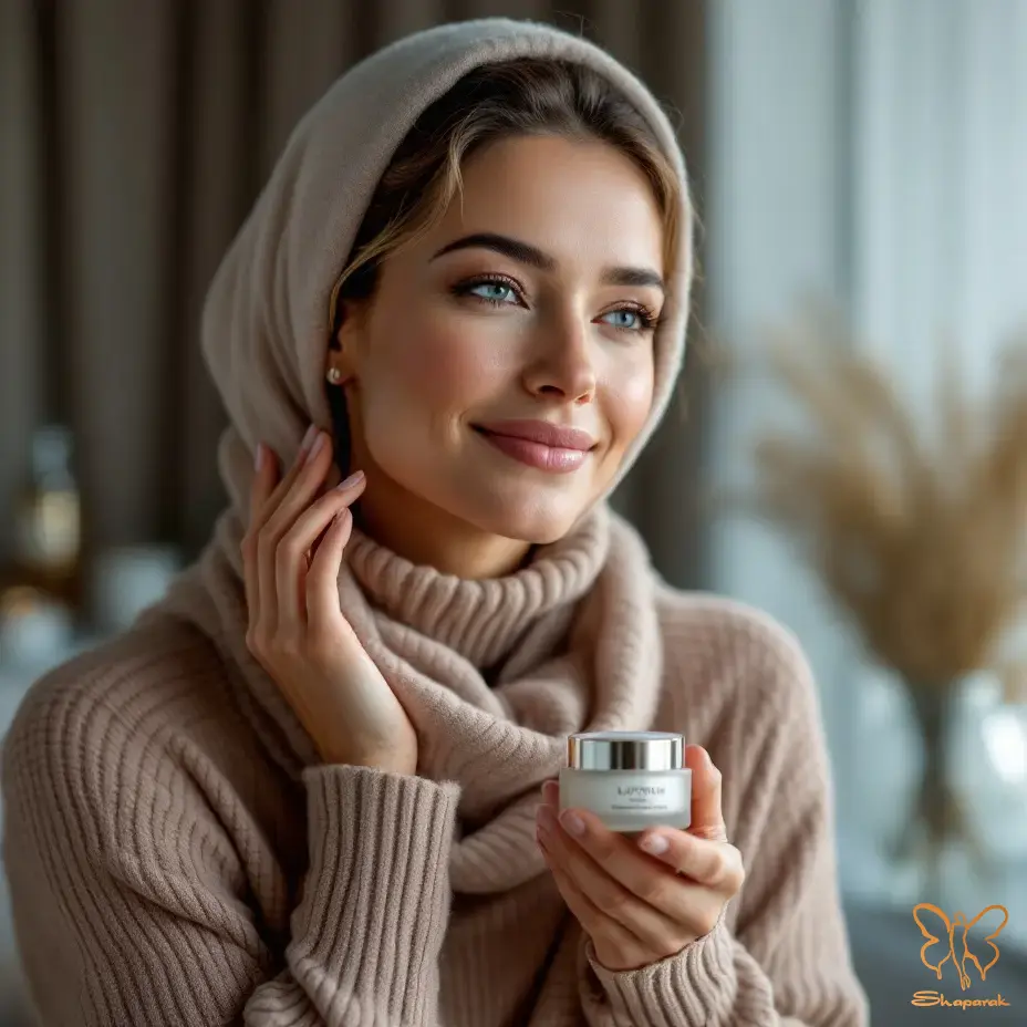 کرم لیفتینگ شب ورونیک