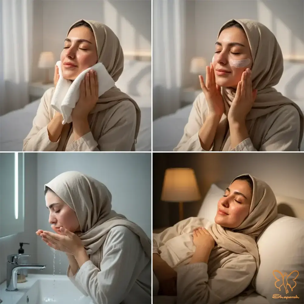 ۴ نحوه خوابیدن