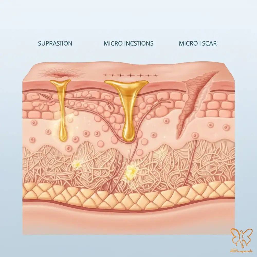 مکمل درمانهای لیزری و جراحی در مشهد
