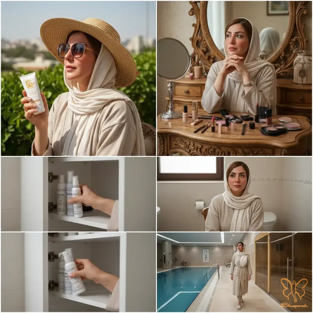  استخر و جکوزی