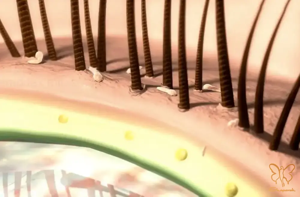  کلینیک تخصصی پوست و مو شاپرک طلایی مشهد