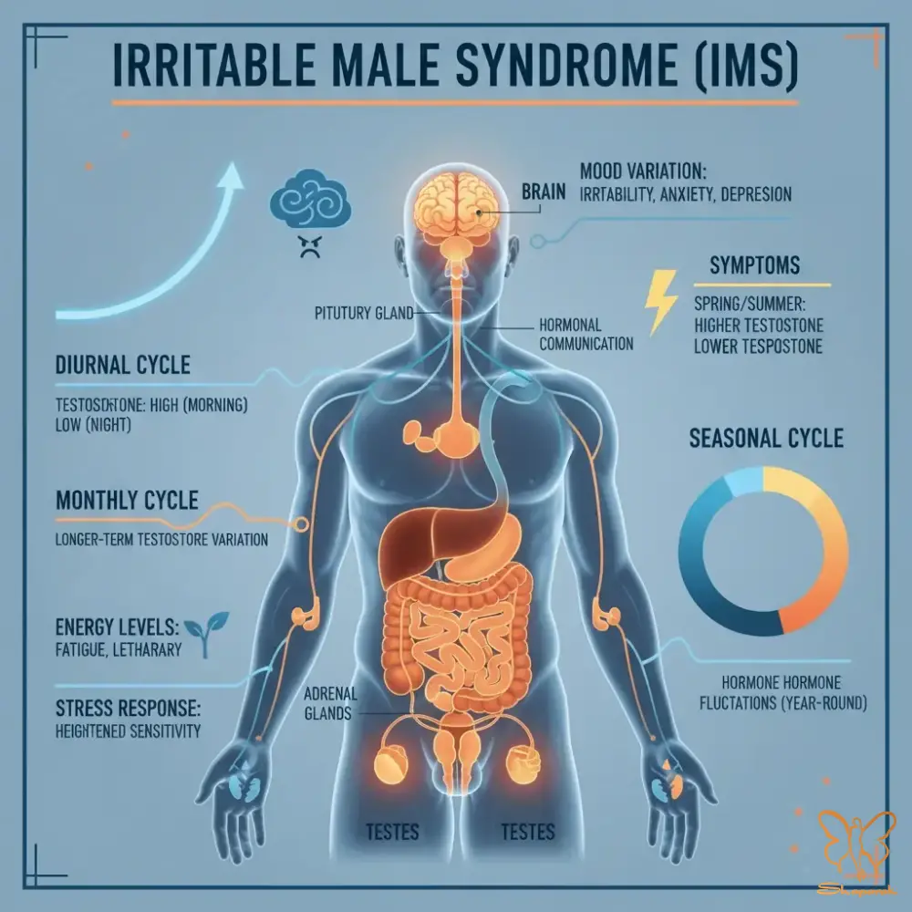 مردان چطور IMS یا پریود مردانه را تجربه می کنند مردان چطور IMS یا پریود مردانه را تجربه می کنند