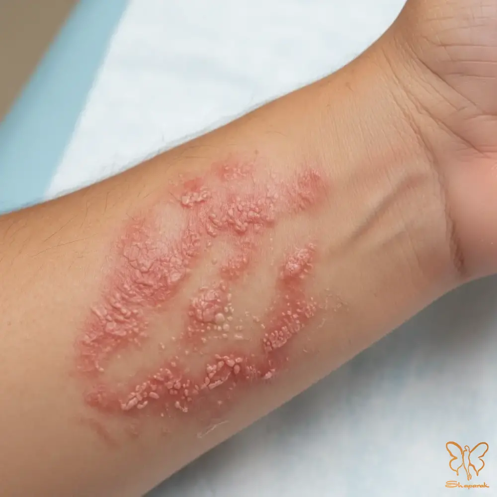 درماتیت تماسی آلرژیک ACD