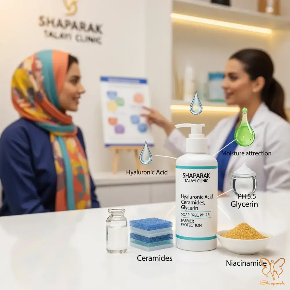 شوینده ملایم شوینده ملایم