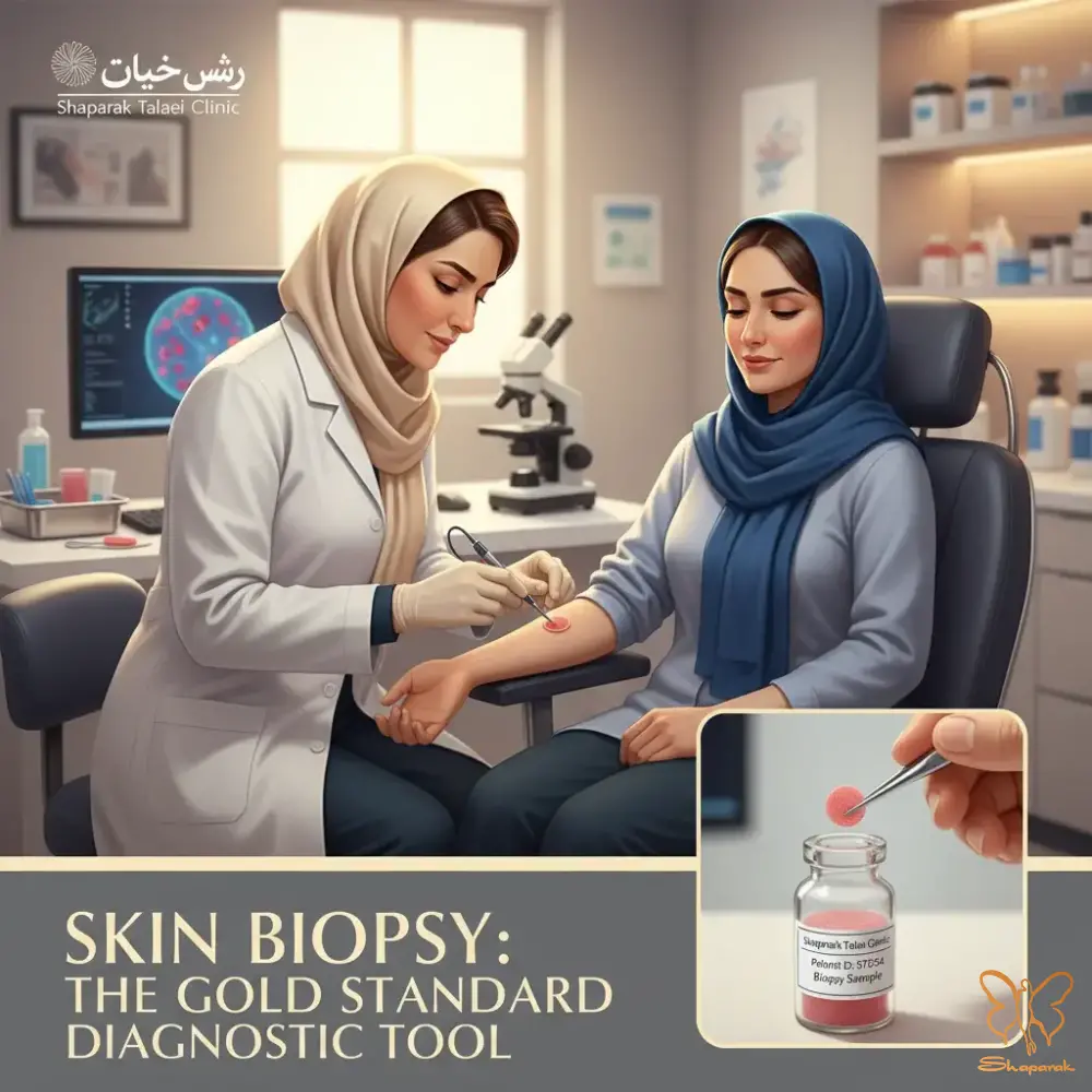 تشخیص قطعی بیماری