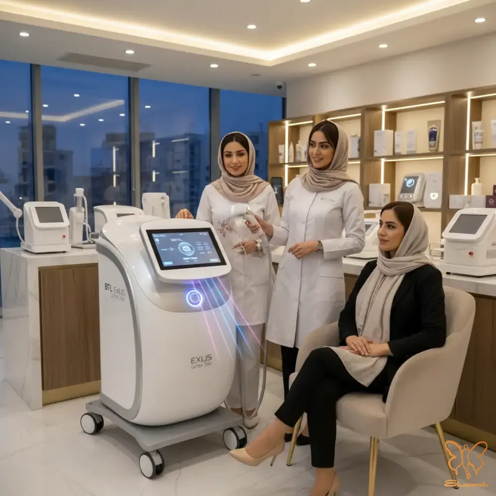 کاهش چربی موضعی