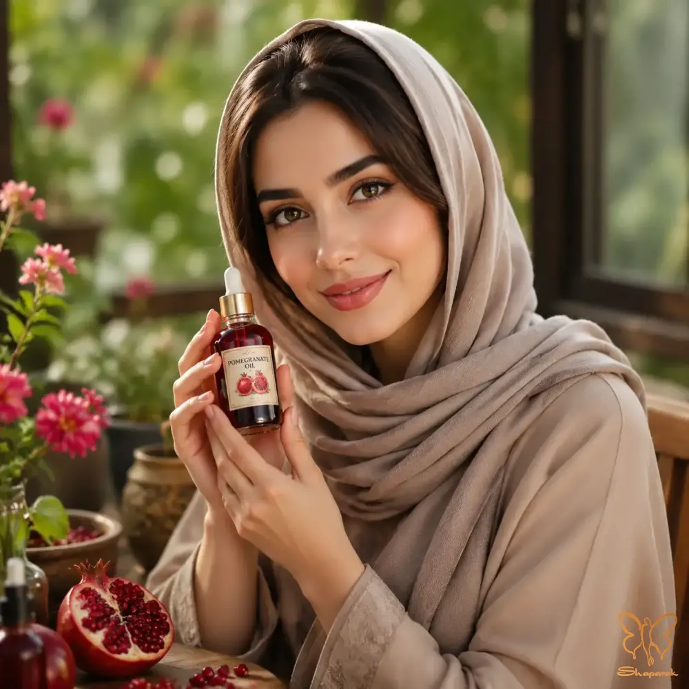 خواص ضدالتهابی و آبرسانی عمقی روغن هسته انار