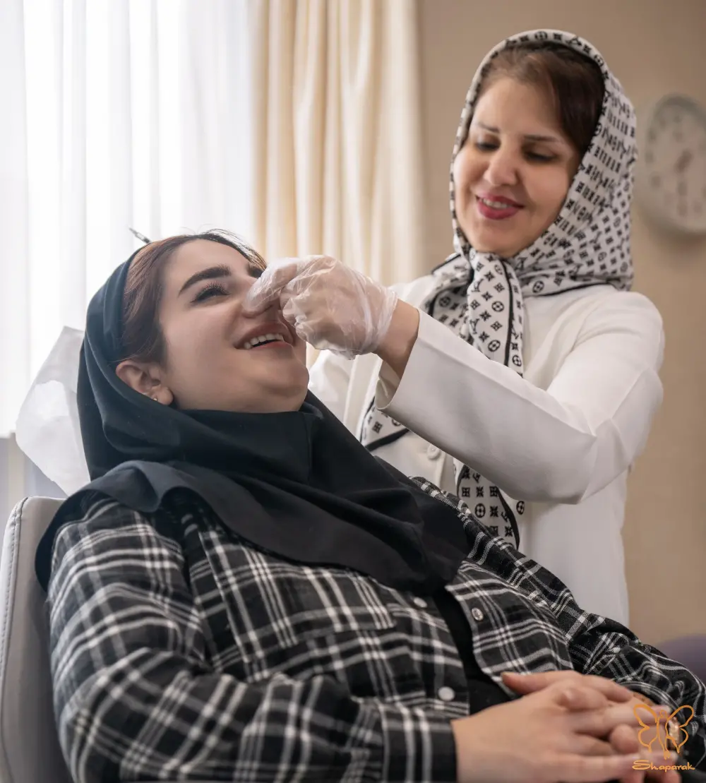 کلینیک شاپرک طلایی در مشهد
