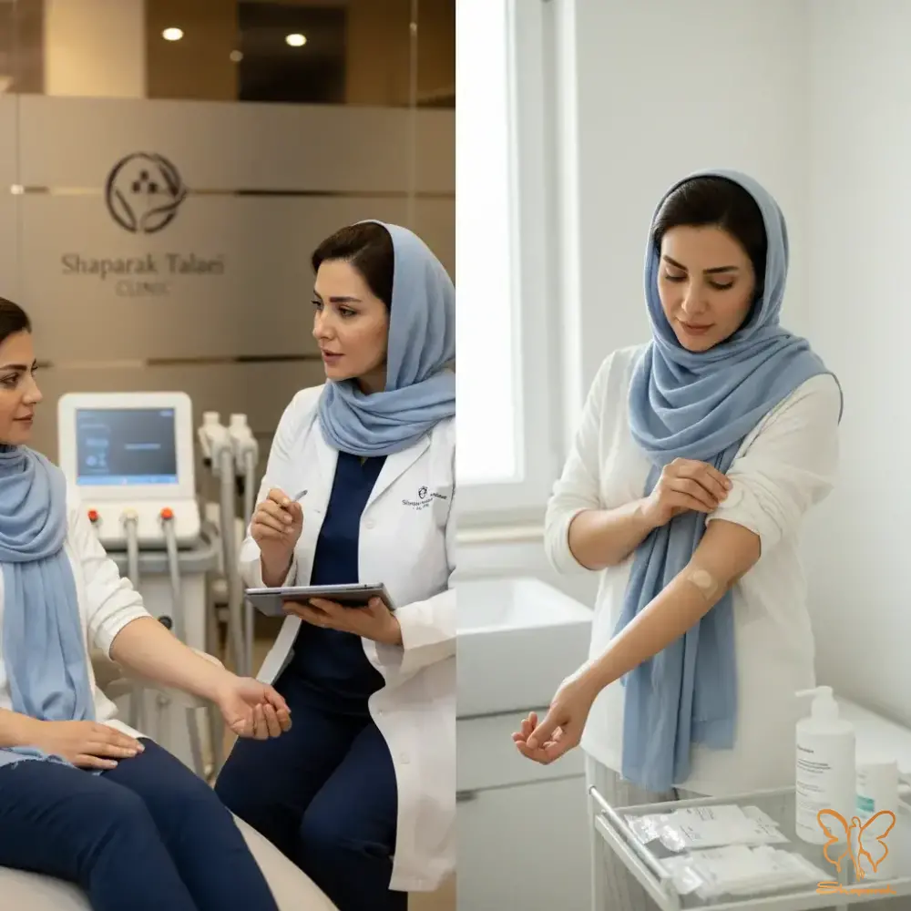 عوارض بیوپسی