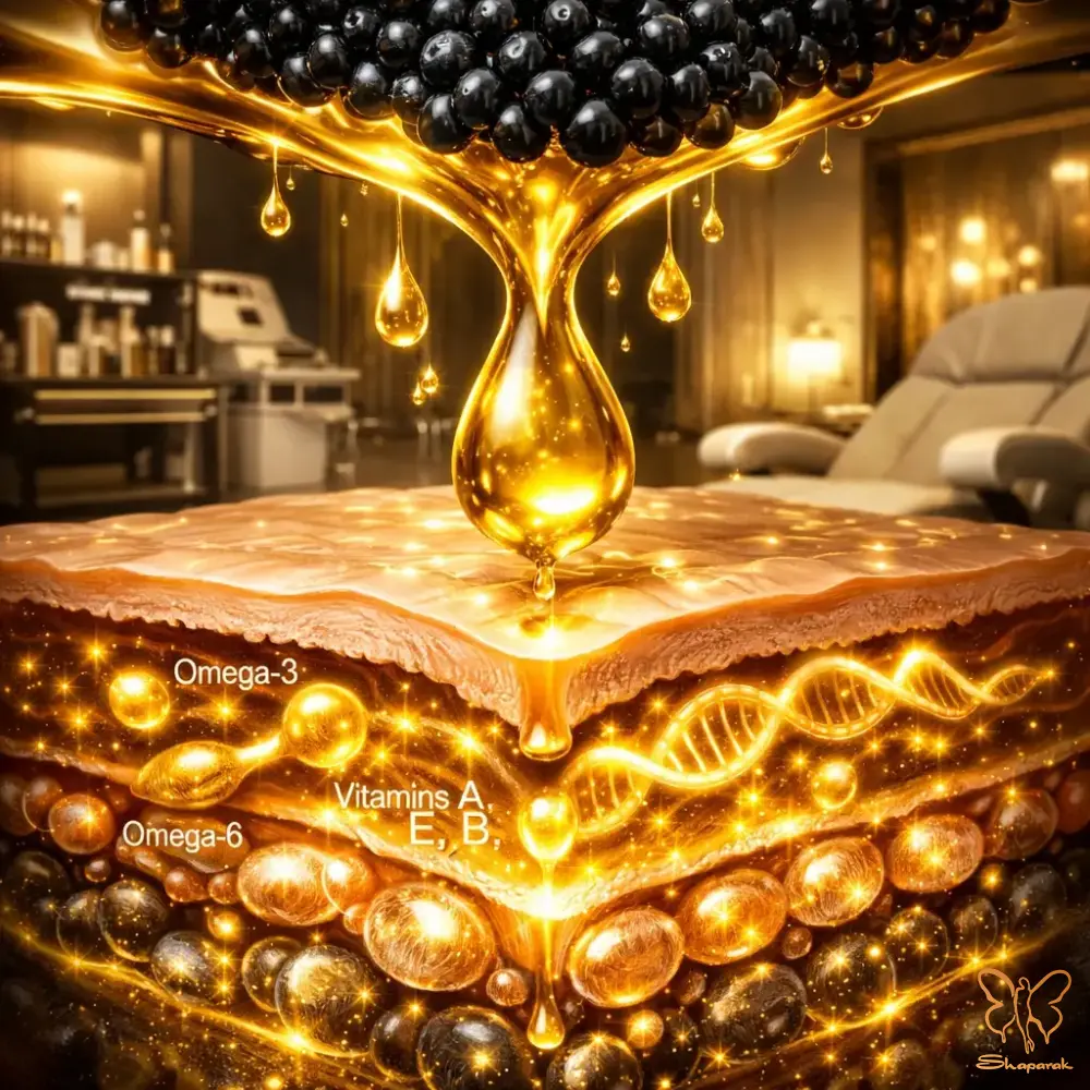 روغن خاویار اصل