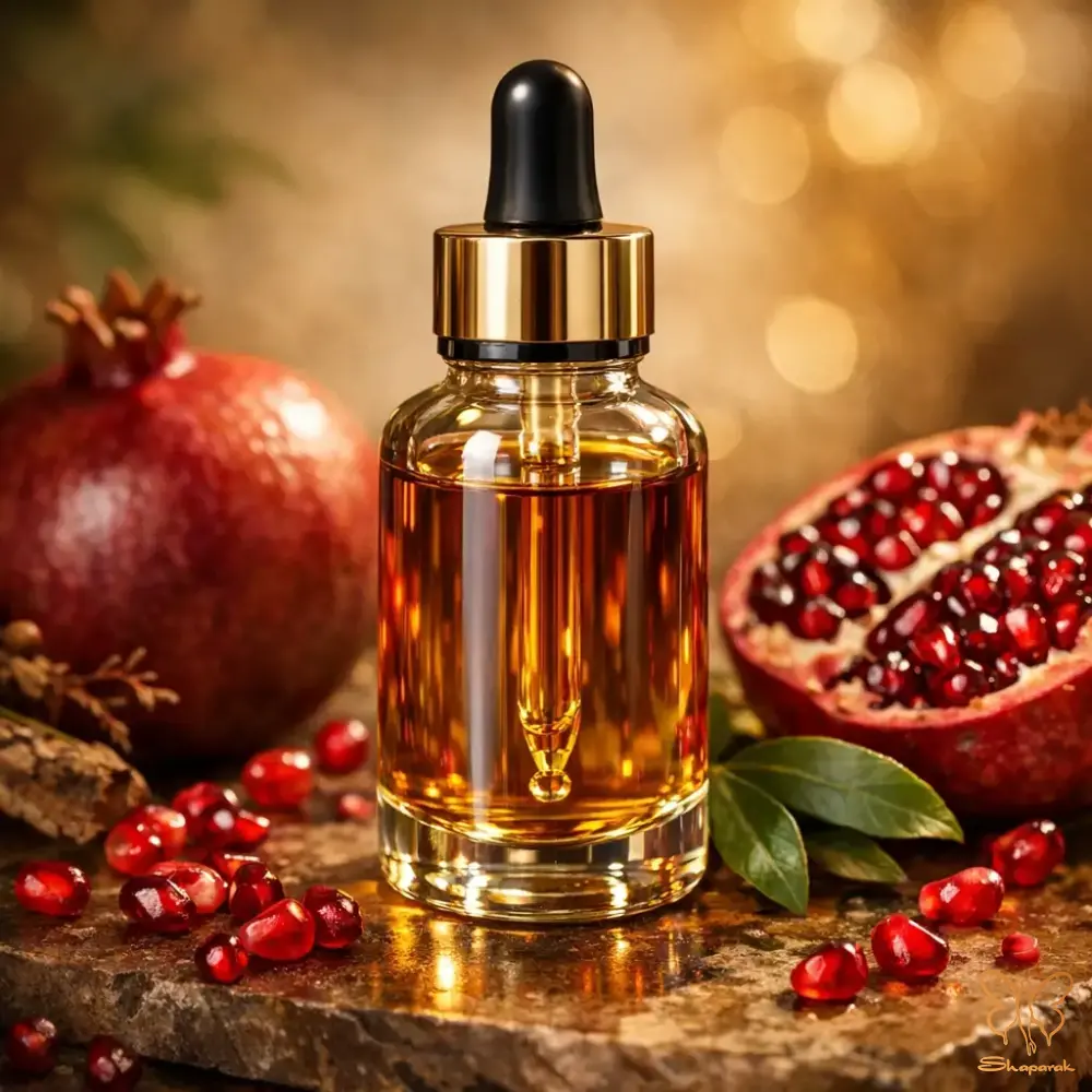 چرا روغن هسته انار برای تقویت مو توصیه میشود