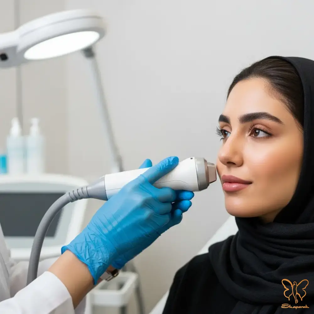 درمانهای پیشرفته کلینیکی از لیزر تا مزوتراپی