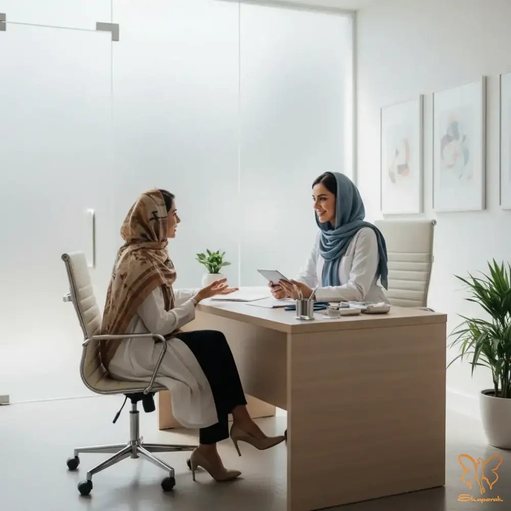 کلینیک شاپرک طلایی کلینیک شاپرک طلایی