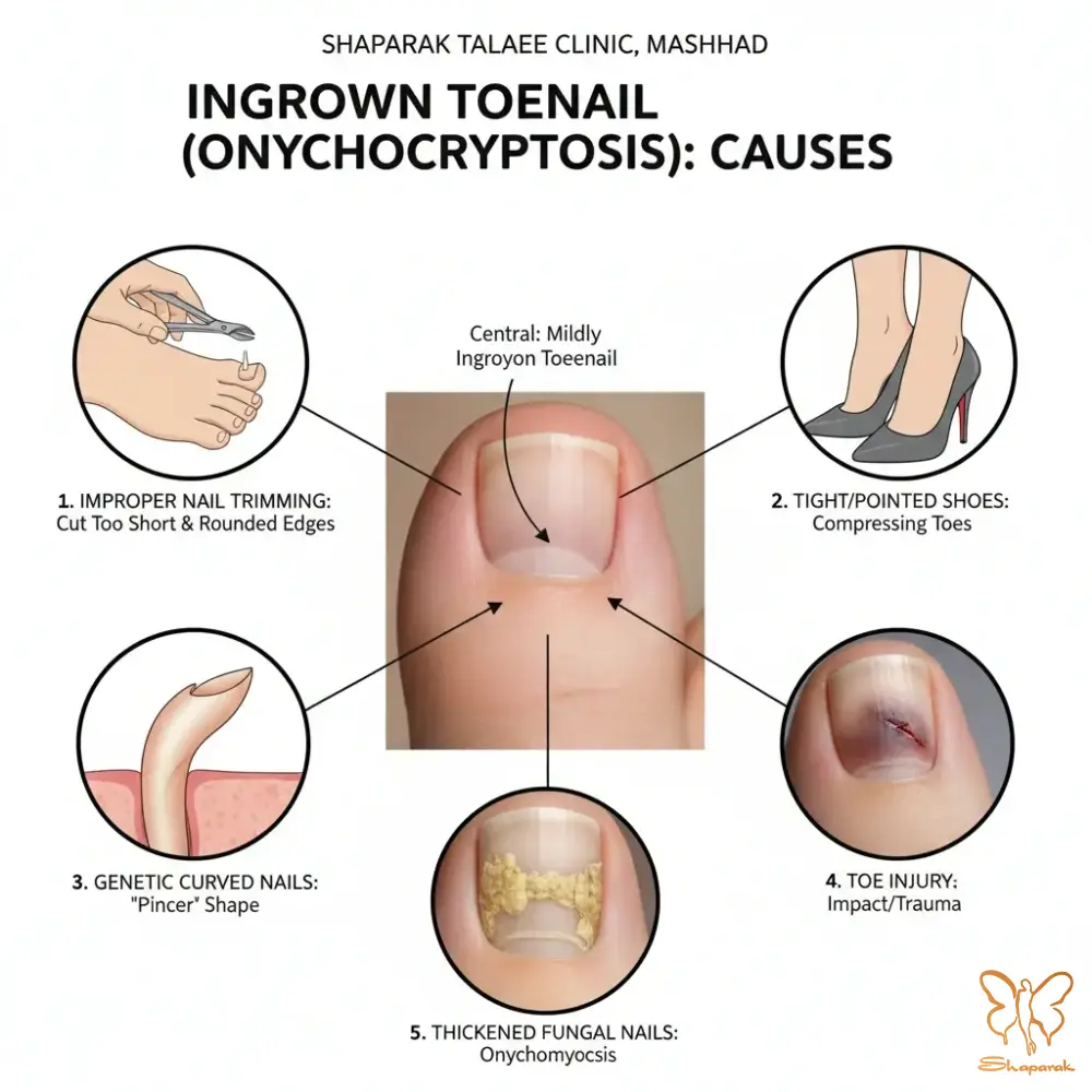 عفونتهای قارچی اونیکومایکوزیس عفونتهای قارچی اونیکومایکوزیس