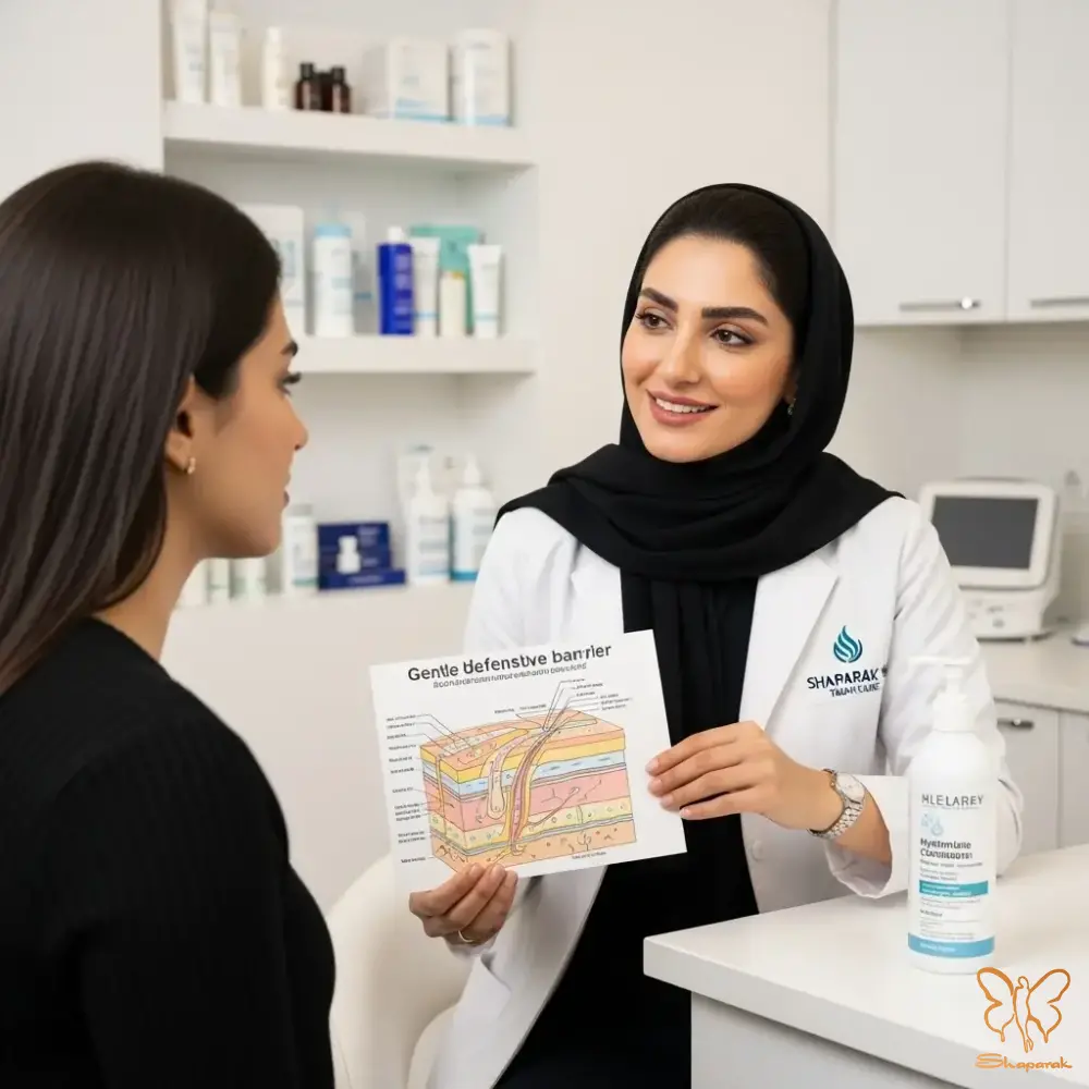 پوست خشک و حساس پوست خشک و حساس