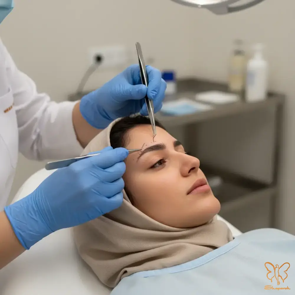 میکرو کاشت ابرو میکرو کاشت ابرو