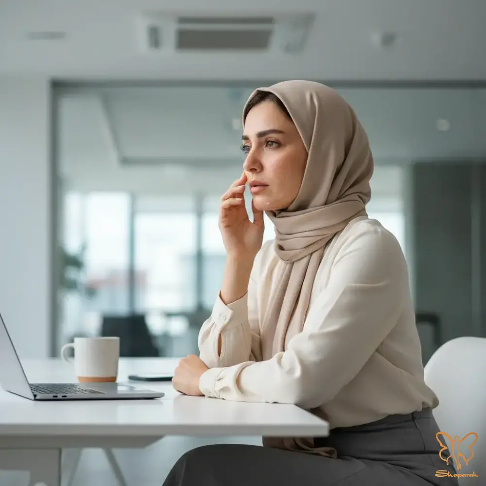 کلینیک تخصصی لیزر پوست و مو شاپرک طلایی مشهد