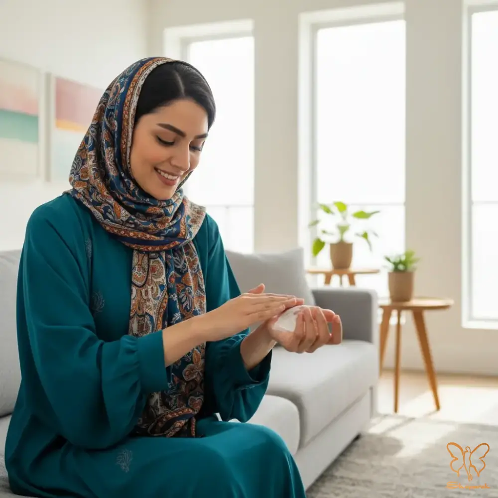 بهترین کرم رفع تیرگی زانو و آرنج