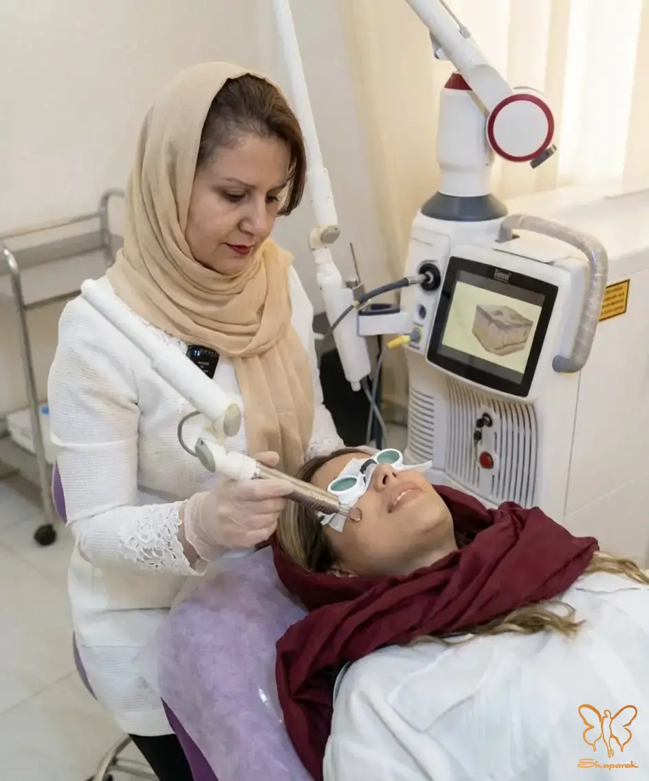 لیزر موهای زائد در مشهد لیزر موهای زائد در مشهد