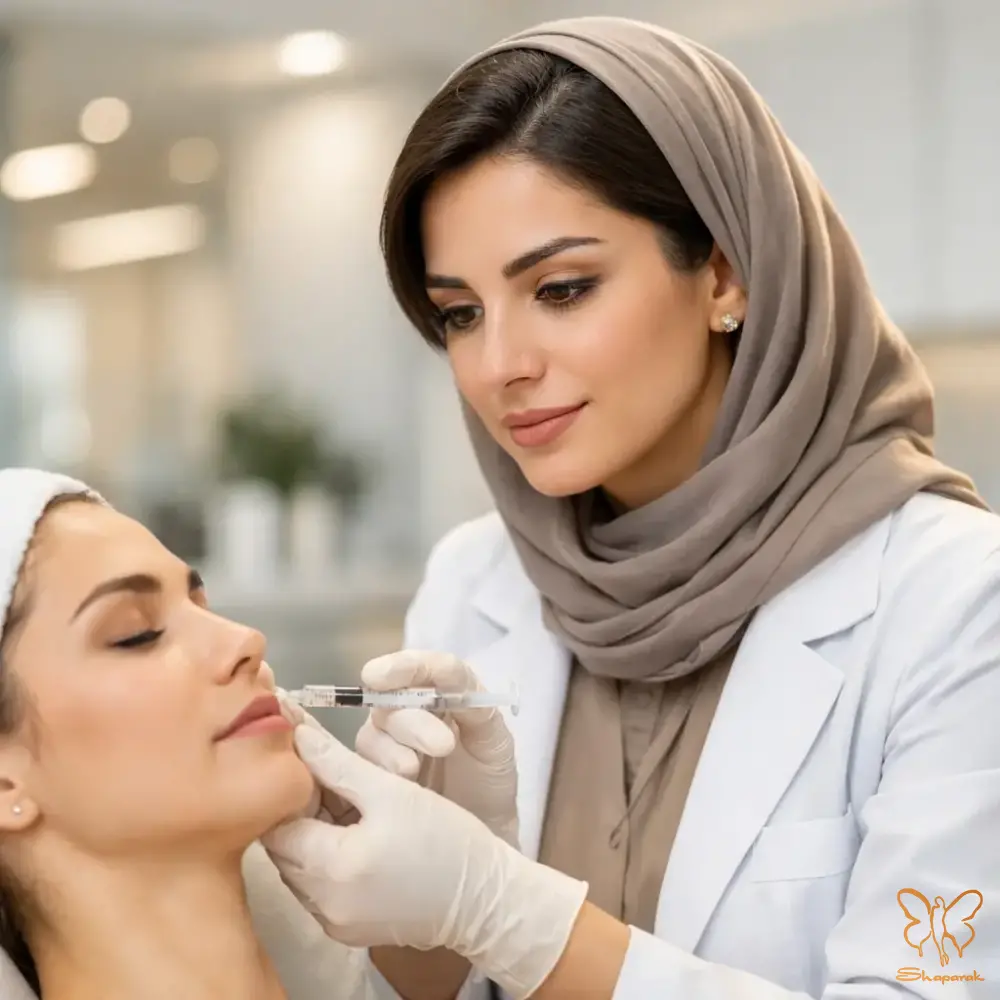 تزریق فیلر برای حجم دهی صورت در مشهد تزریق فیلر برای حجم دهی صورت در مشهد