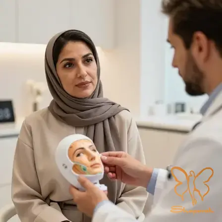 کلینیک تخصصی پوست و مو شاپرک طلایی