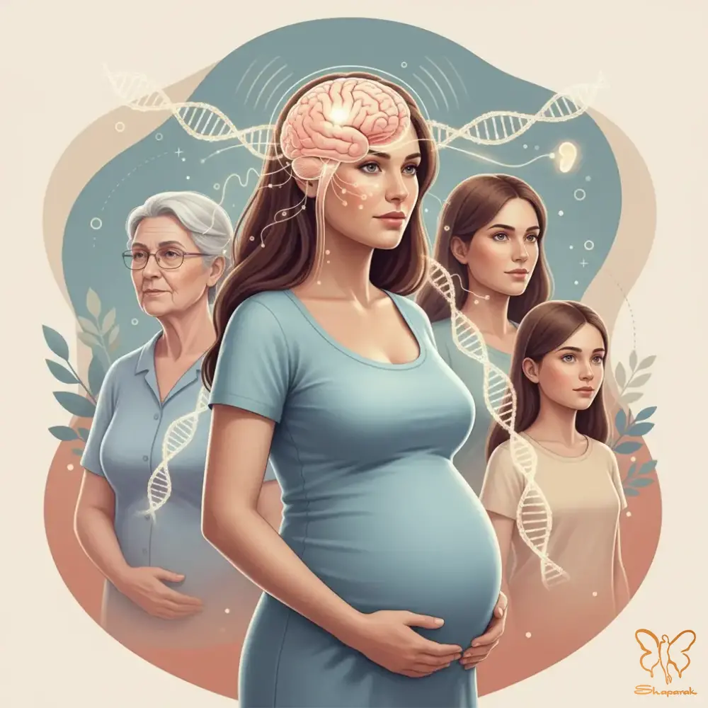 آمادگی روانی با دانستن سابقه ژنتیکی آمادگی روانی با دانستن سابقه ژنتیکی