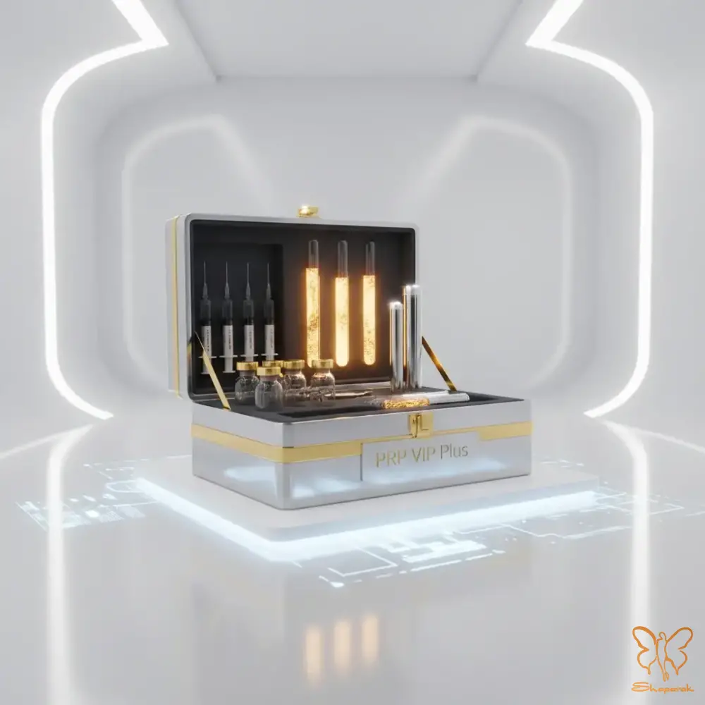 PRP VIP Plus جوانسازی پوست صورت درمان گودی و تیرگی زیر چشم و درمان ریزش مو با نتایج سریع و ماندگاری بالا در مشهد PRP VIP Plus جوانسازی پوست صورت درمان گودی و تیرگی زیر چشم و درمان ریزش مو با نتایج سریع و ماندگاری بالا در مشهد