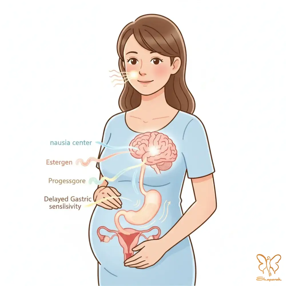 پروژسترون و کندی گوارش پروژسترون و کندی گوارش