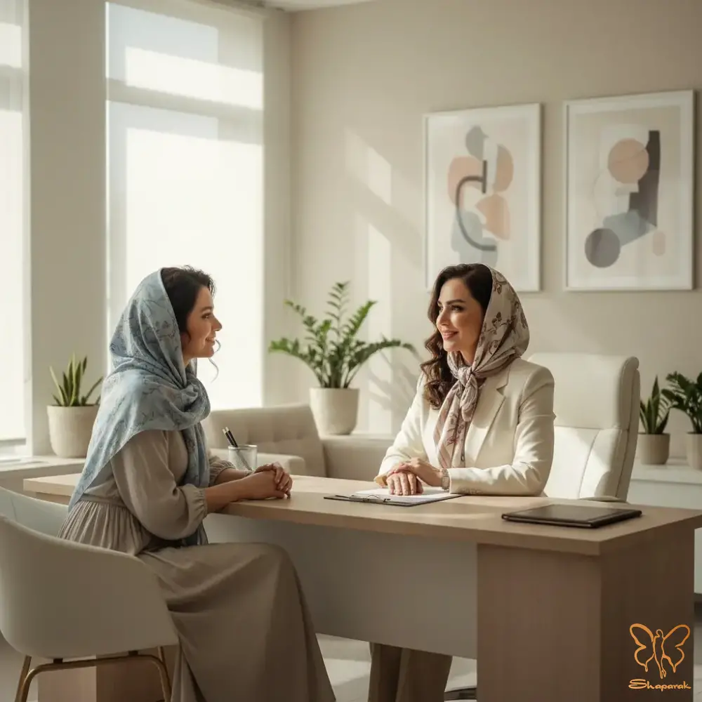 ۳ تخصص و تجربه تیمی متشکل از پزشکان و متخصصین حرفهای
