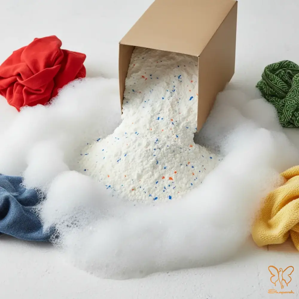 ۵ پرهیز از نرمکنندههای پارچه