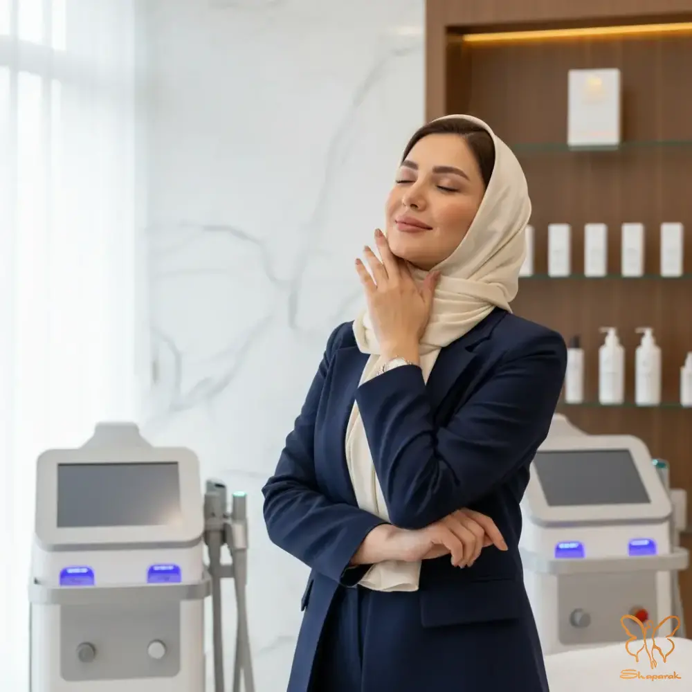 استفاده از تونرهای پاککننده و ضدباکتری