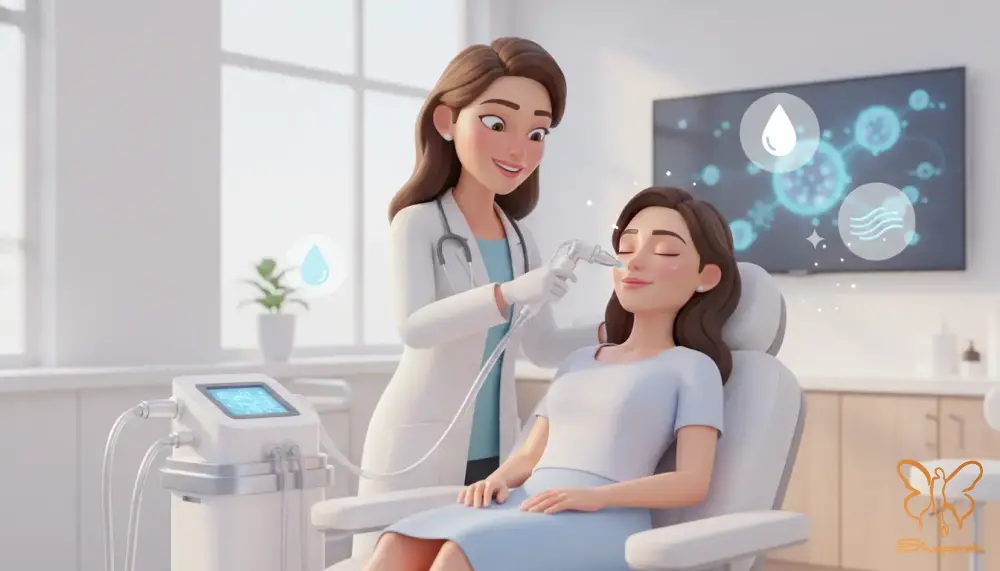 خدمات تخصصی پاکسازی و فیشیال در مشهد