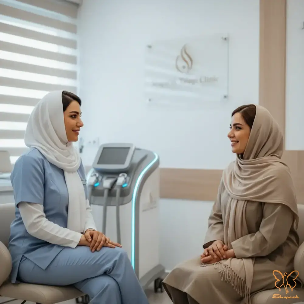 پروفایلو در مشهد انقلابی در جوانسازی و آبرسانی با شاپرک طلایی