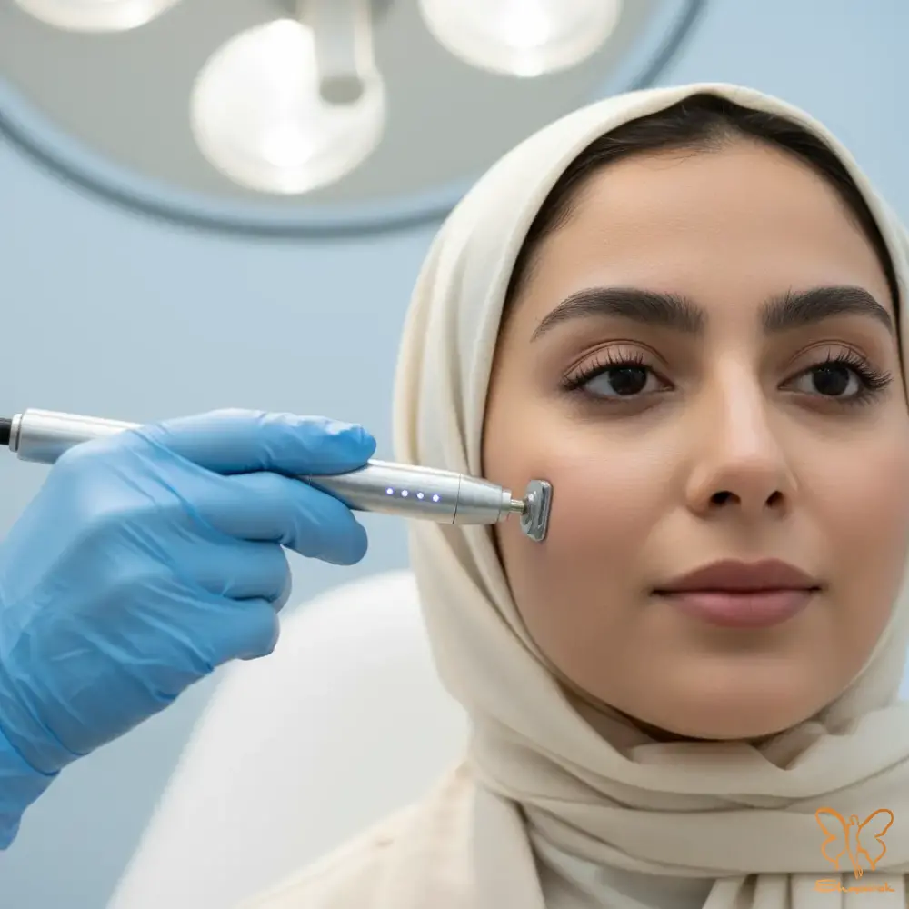 جوش چانه و خط فک پیامرسانهای هورمونی بدن