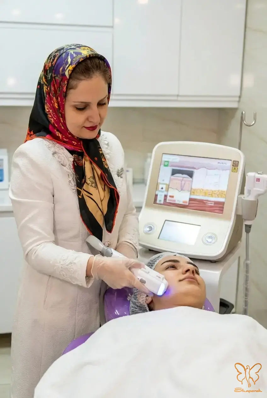 هایفوتراپی و RF فرکشنال در مشهد هایفوتراپی و RF فرکشنال در مشهد