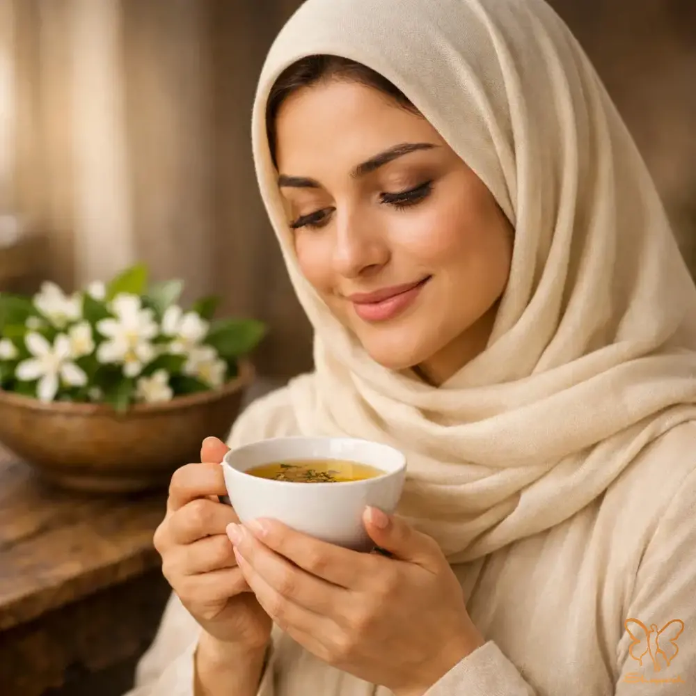آرامش اعصاب و کاهش استرس با بهار نارنج
