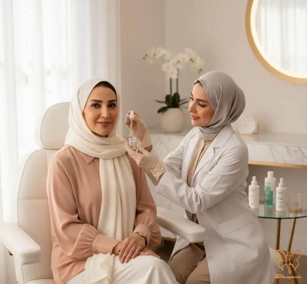 تزریق فیلر زیر چشم تزریق فیلر زیر چشم