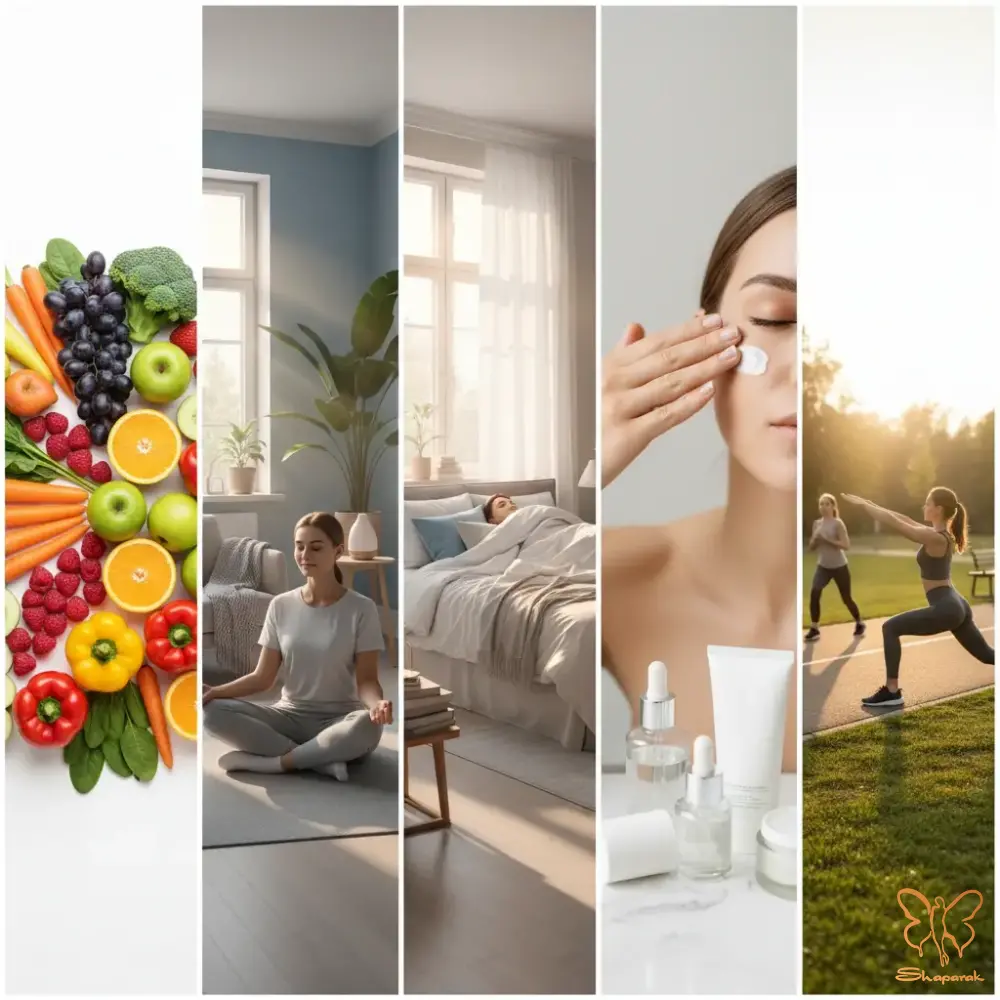 خواب شبانه برای تنظیم هورمون ها خواب شبانه برای تنظیم هورمون ها