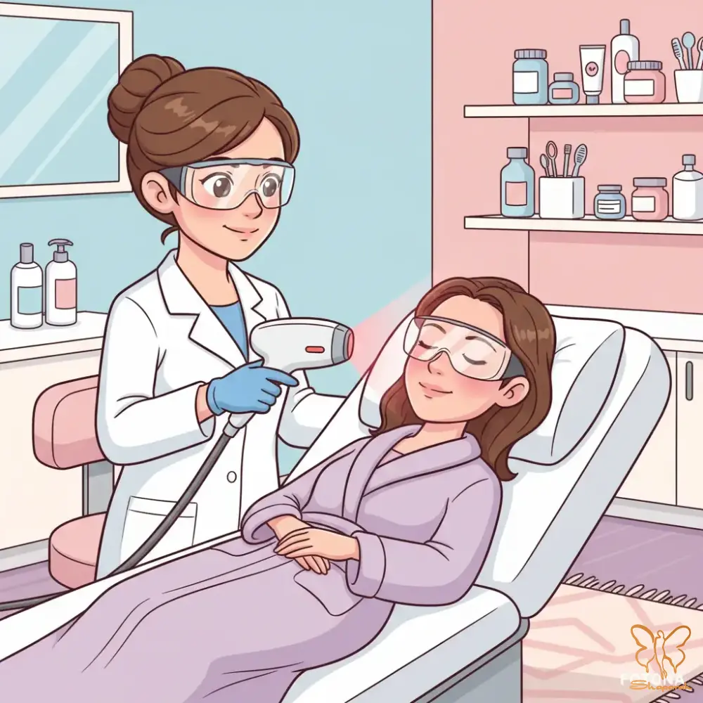 قدرت بازسازی با لیزر فوتونا فرکشنال ترمیم عمقی ساختار پوست