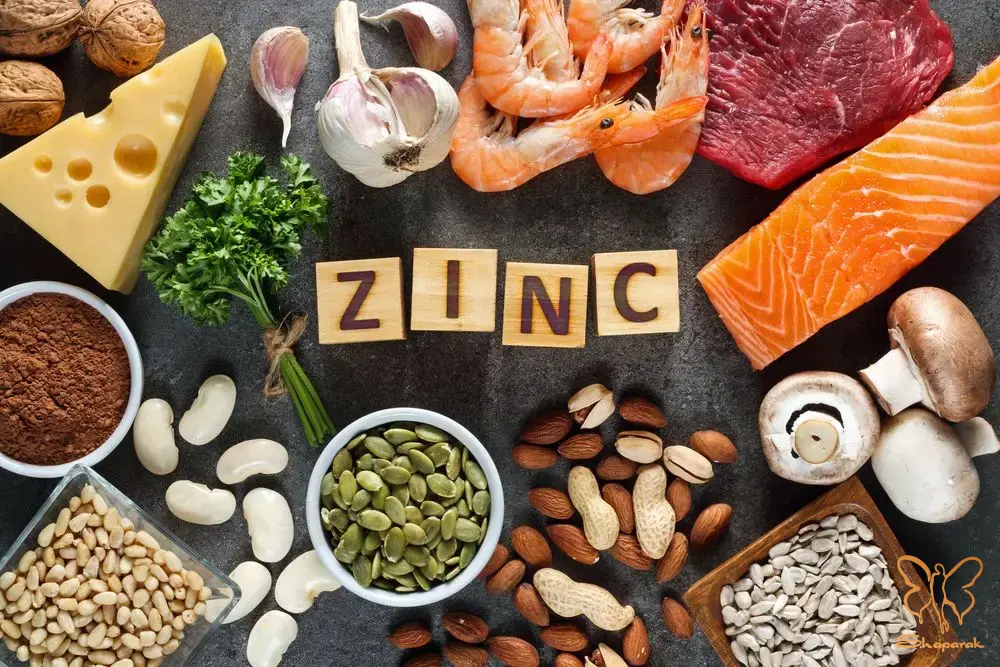 زینک روی ماده معدنی حیاتی برای ترمیم پوست و رشد مو
