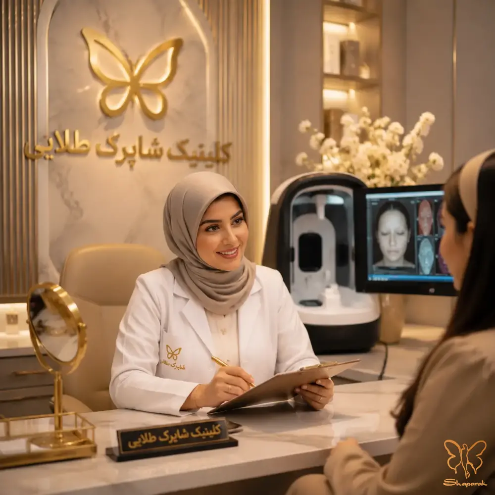 فیشیال تخصصی و هیدرودرمی در مشهد فیشیال تخصصی و هیدرودرمی در مشهد