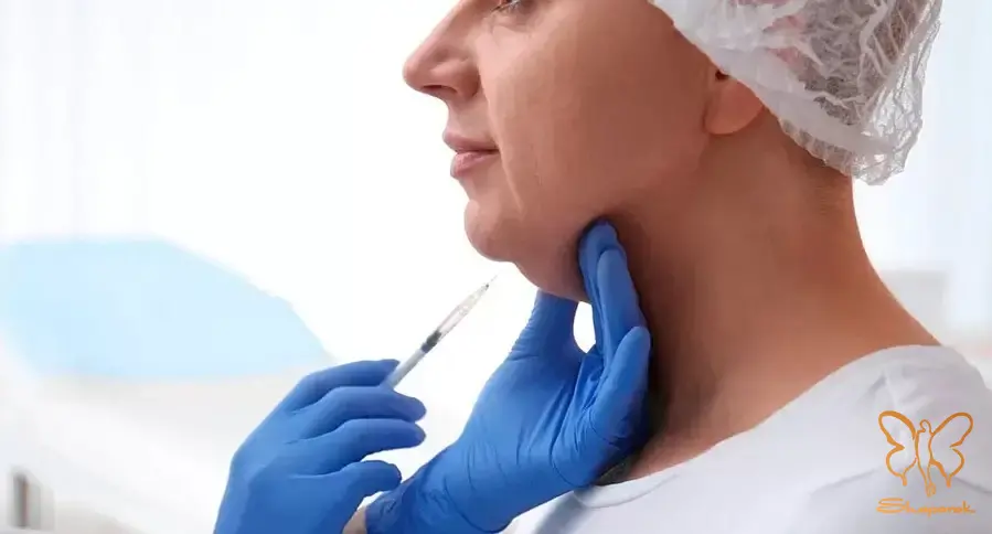 ۵ مزوتراپی و رفع غبغب در مشهد Double Chin Reduction