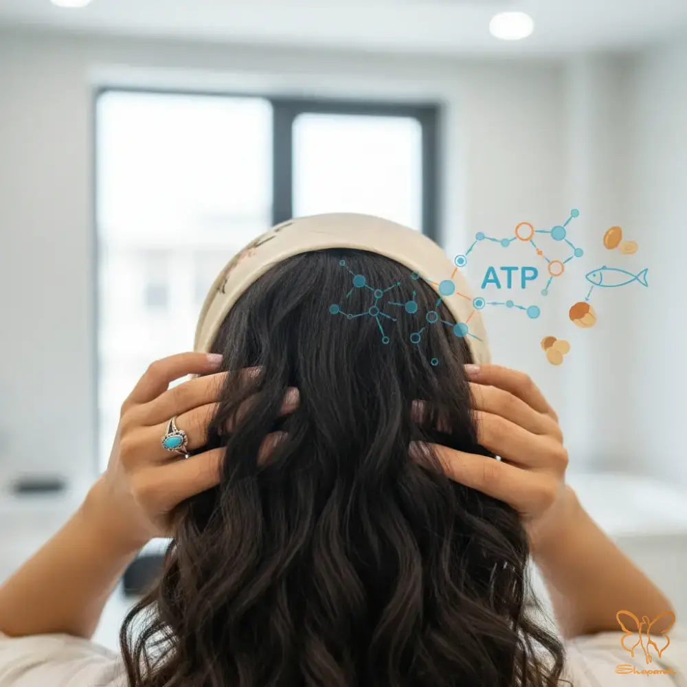 پروتئینهای حیوانی و دریایی بهترین منابع عالی فسفر برای تقویت ریشه مو