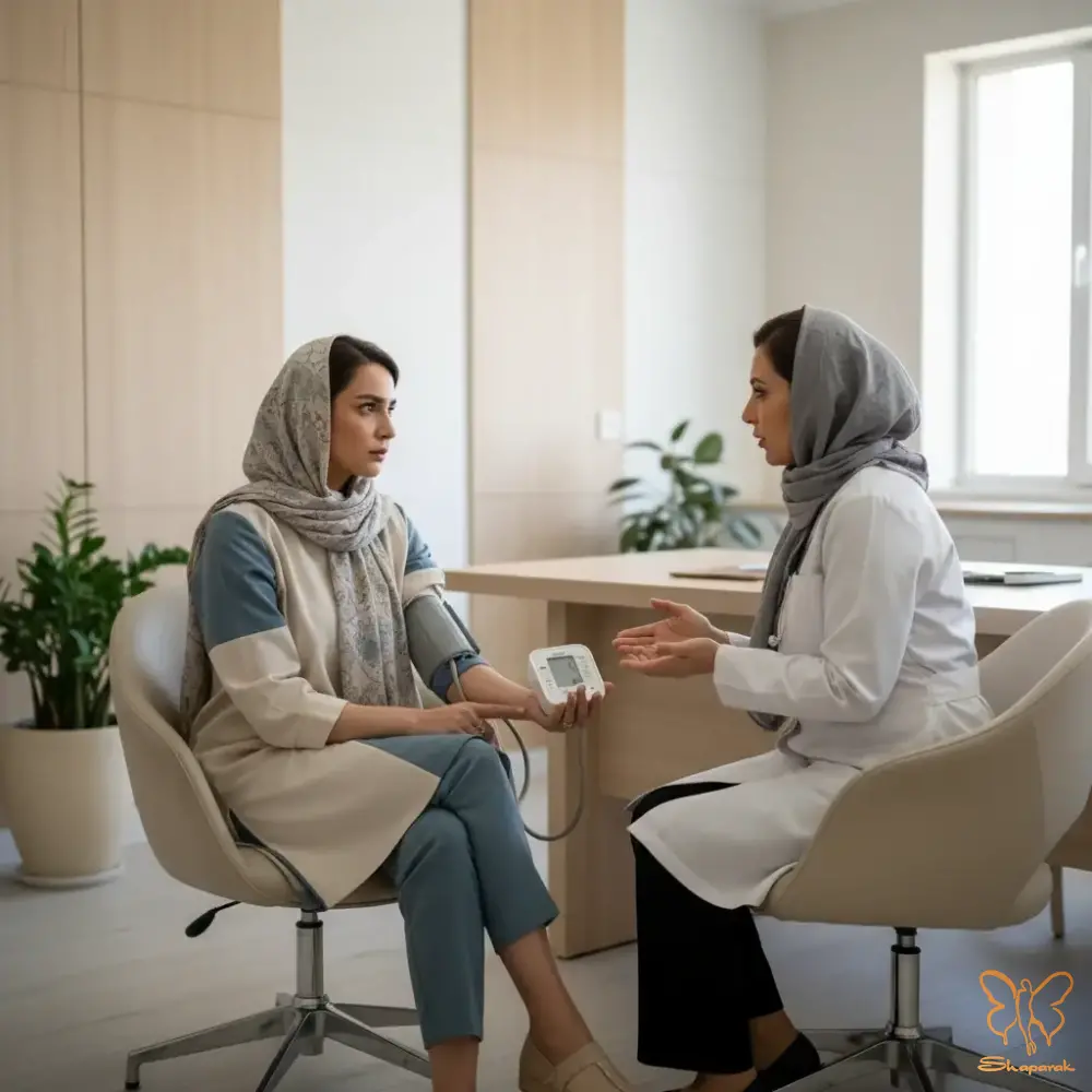 قدم اول مشاوره دقیق و تشخیص صحیح قدم اول مشاوره دقیق و تشخیص صحیح