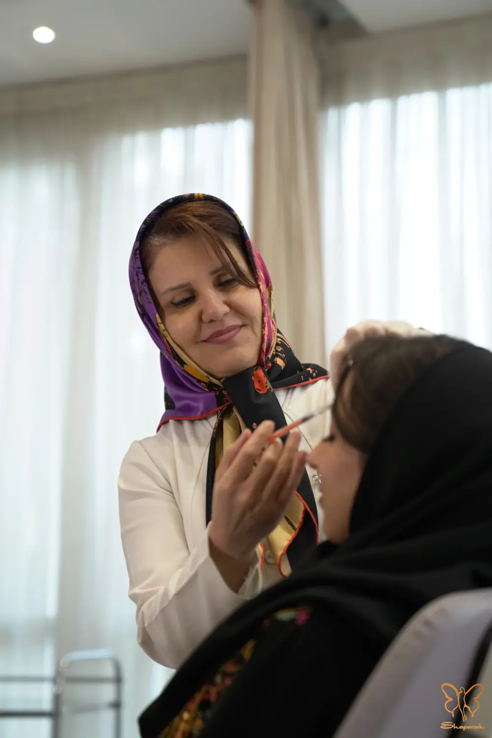 کلینیک شاپرک طلایی مشهد