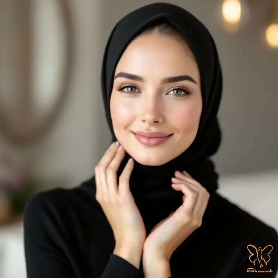 کلینیک تخصصی پوست و مو شاپرک طلایی مشهد